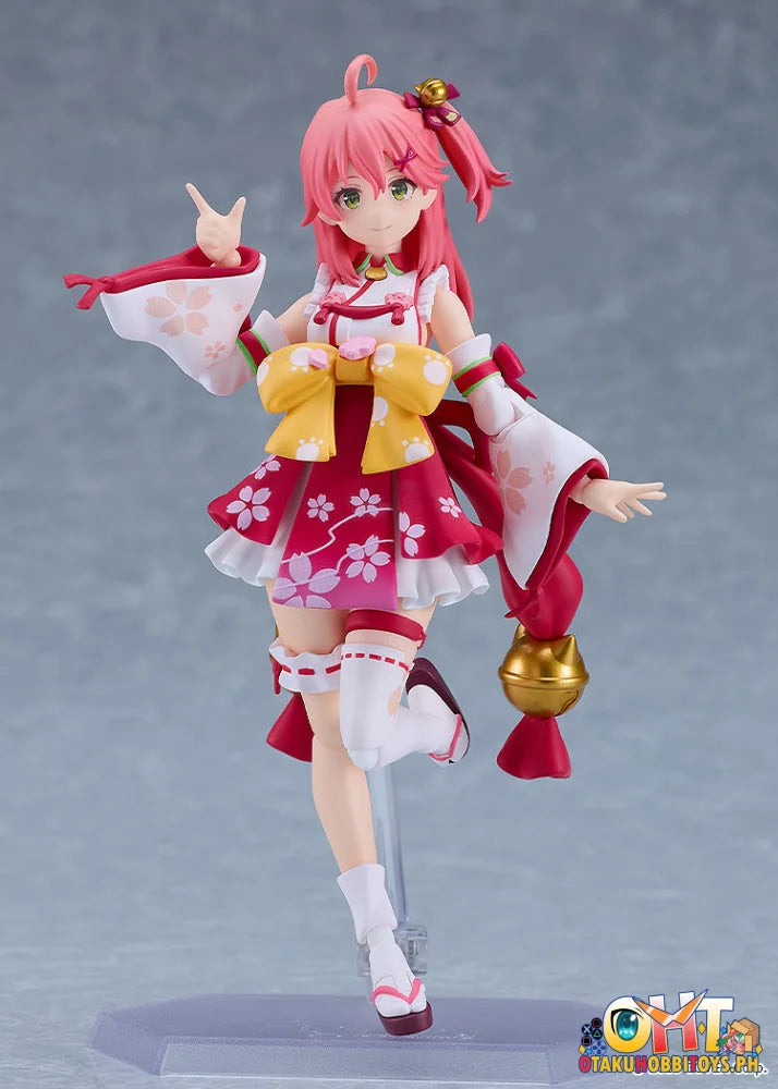 Max Factory Figma Sakura Miko Articulated Figure