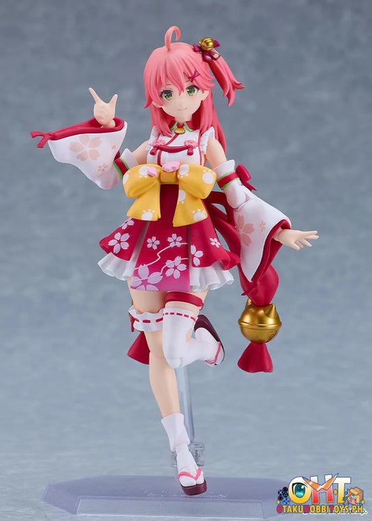 Max Factory Figma Sakura Miko Articulated Figure