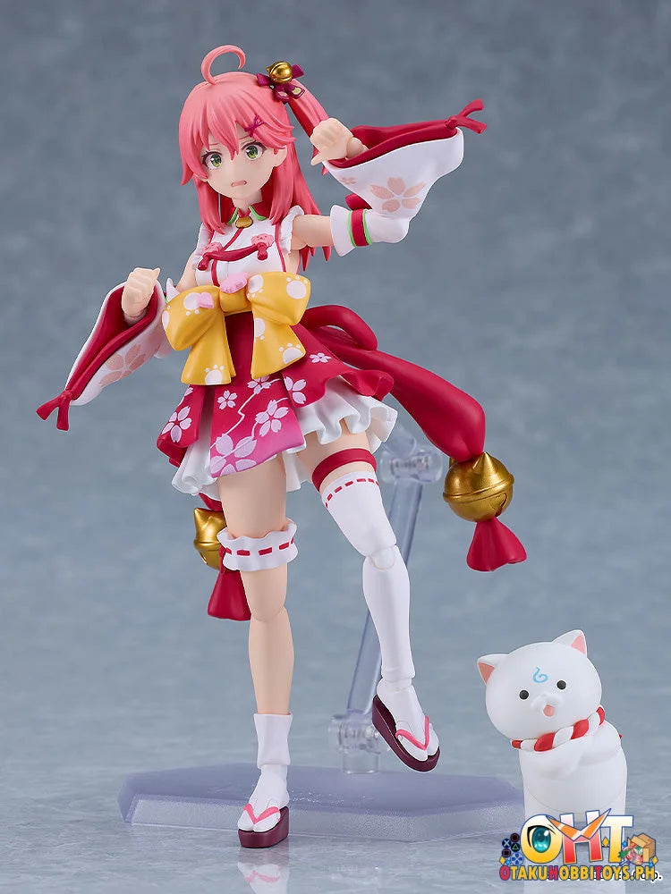 Max Factory Figma Sakura Miko Articulated Figure
