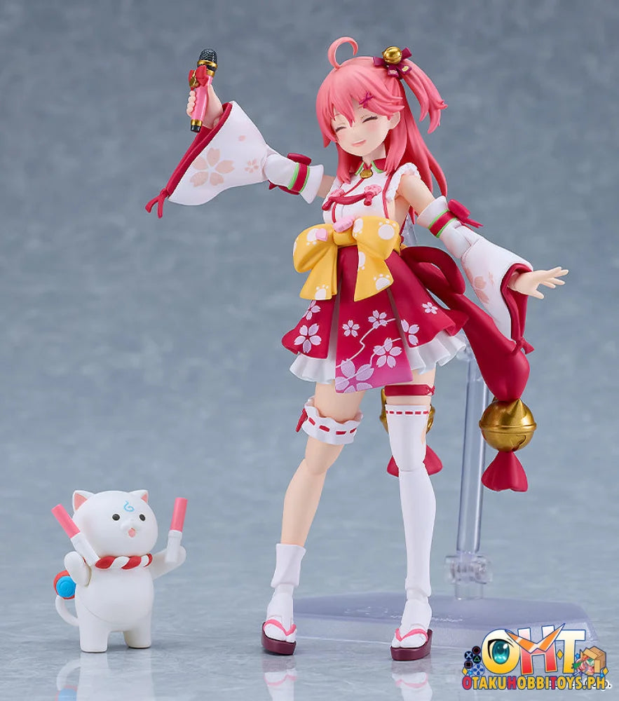 Max Factory Figma Sakura Miko Articulated Figure