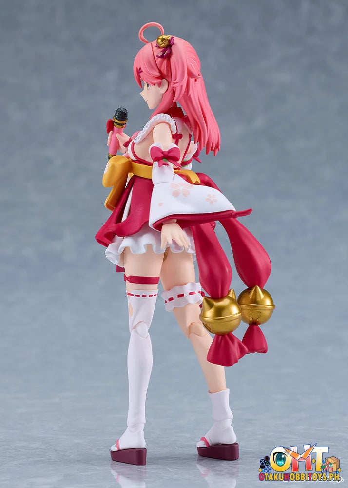 Max Factory Figma Sakura Miko Articulated Figure