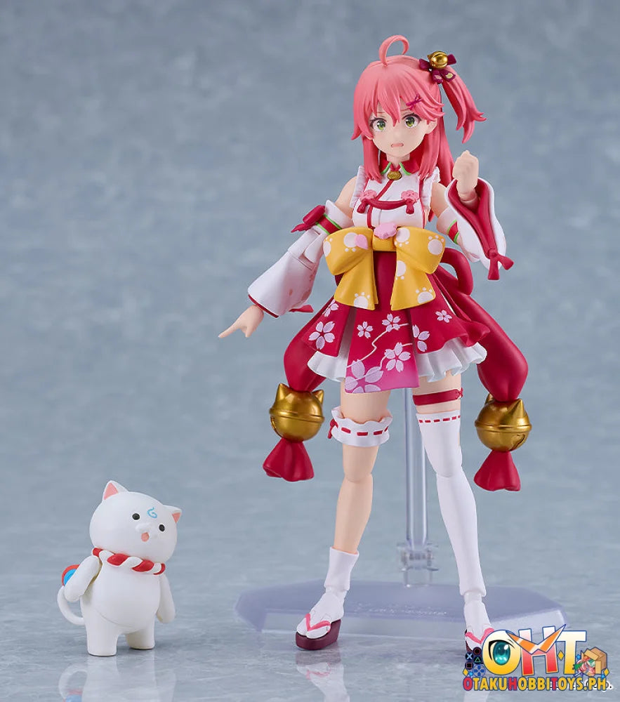 Max Factory Figma Sakura Miko Articulated Figure