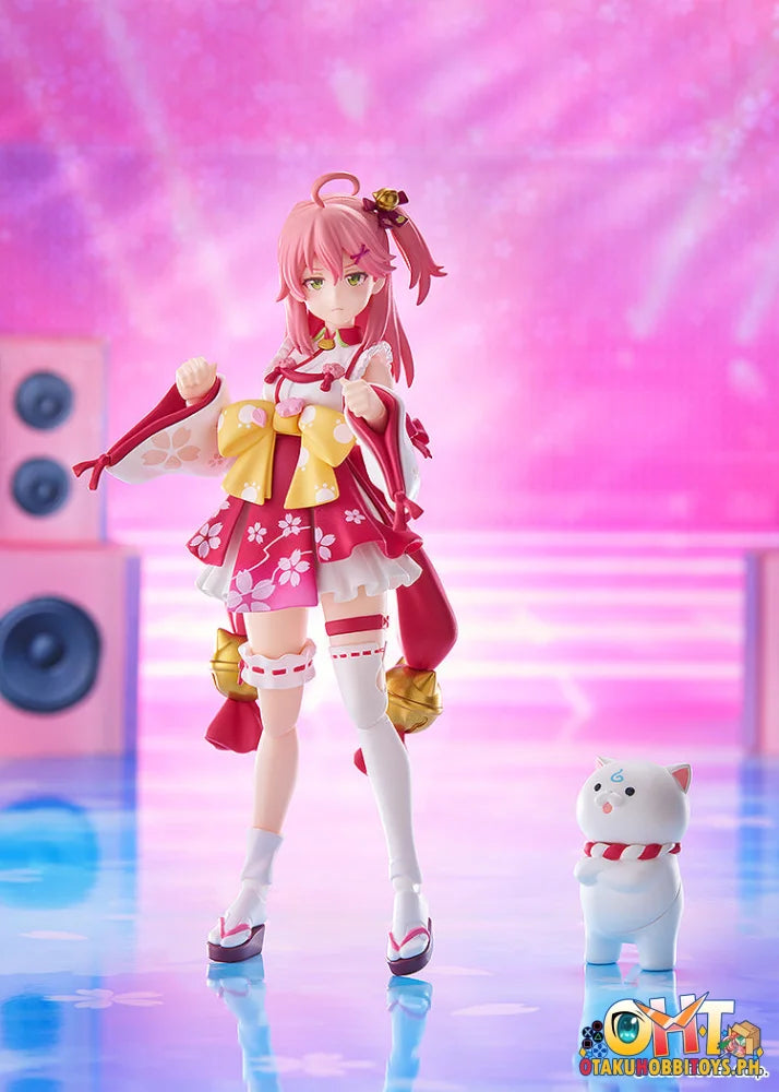 Max Factory Figma Sakura Miko Articulated Figure