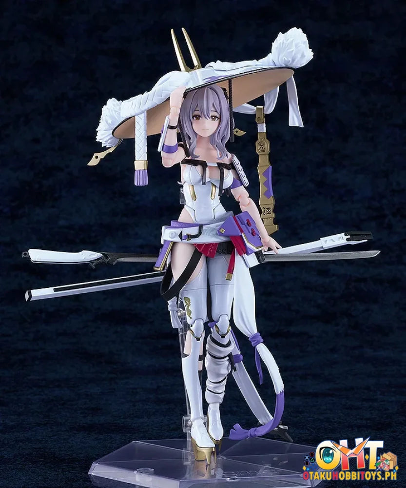 Max Factory Figma Scarlet Articulated Figure
