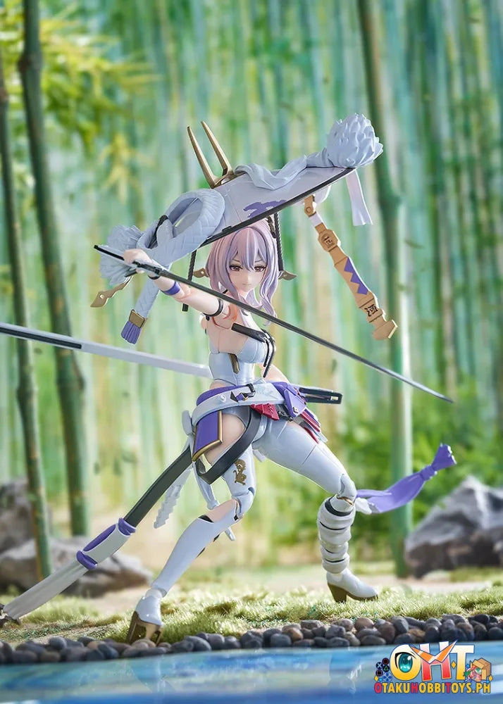 Max Factory Figma Scarlet Articulated Figure