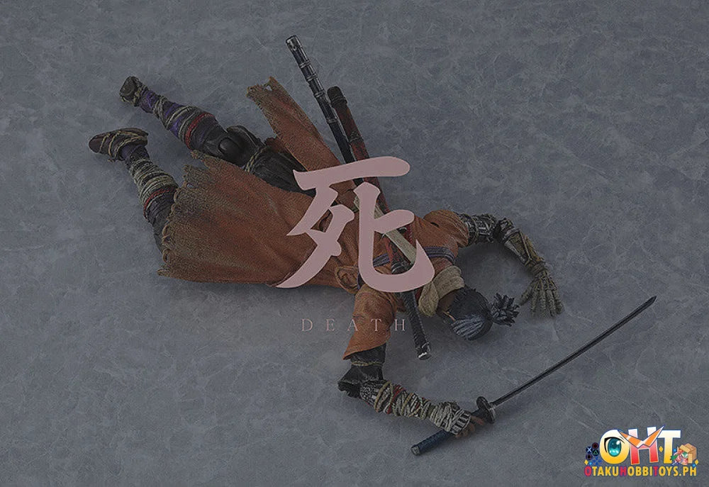 Max Factory figma Sekiro: DX Edition Articulated Figure