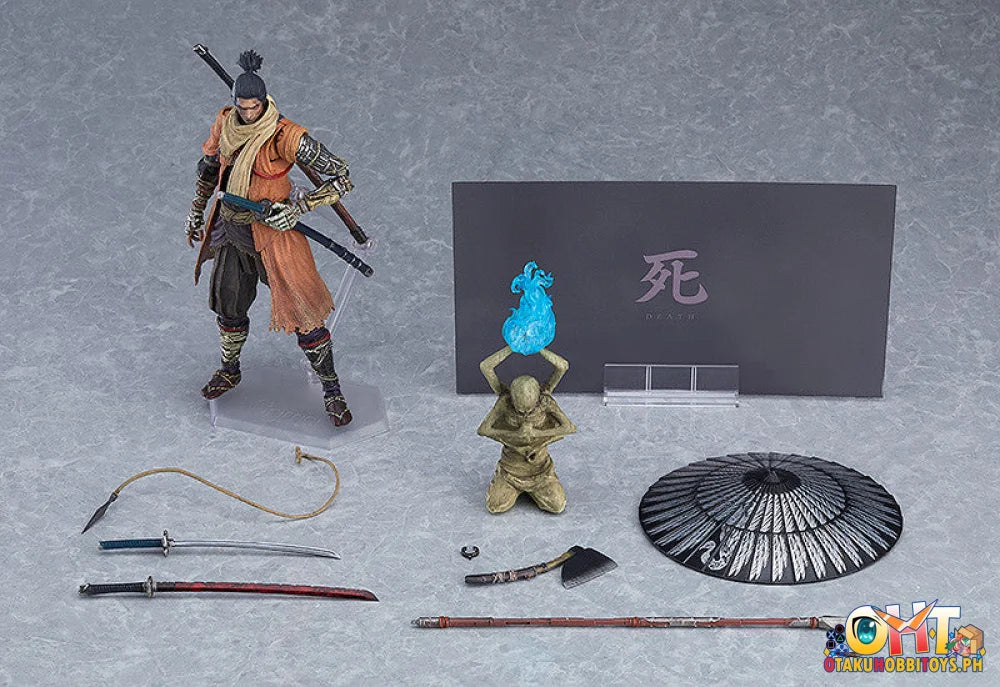 Max Factory figma Sekiro: DX Edition Articulated Figure
