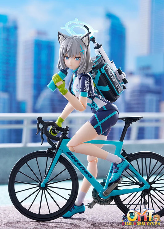 Max Factory Figma Shiroko Sunaookami (Cycling) Dx Edition Scale Figure