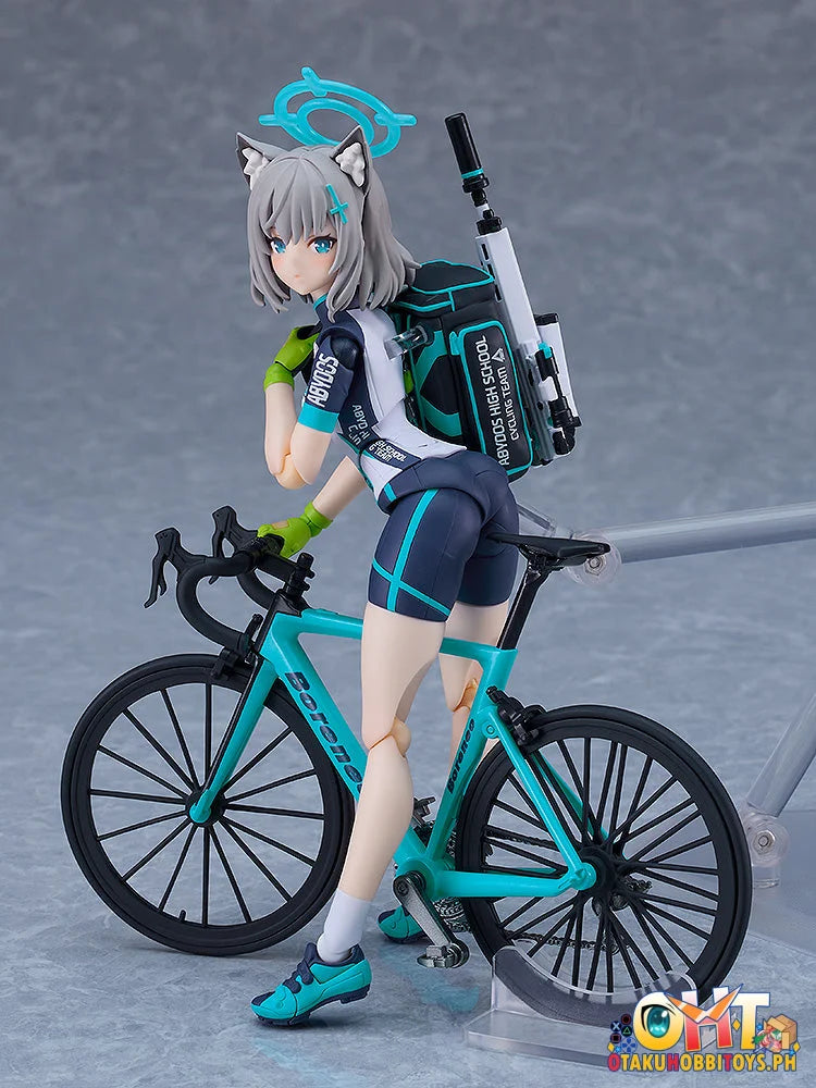 Max Factory Figma Shiroko Sunaookami (Cycling) Dx Edition Scale Figure