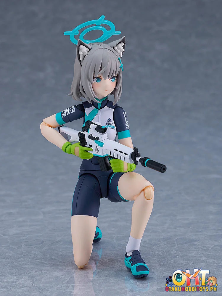 Max Factory Figma Shiroko Sunaookami (Cycling) Dx Edition Scale Figure