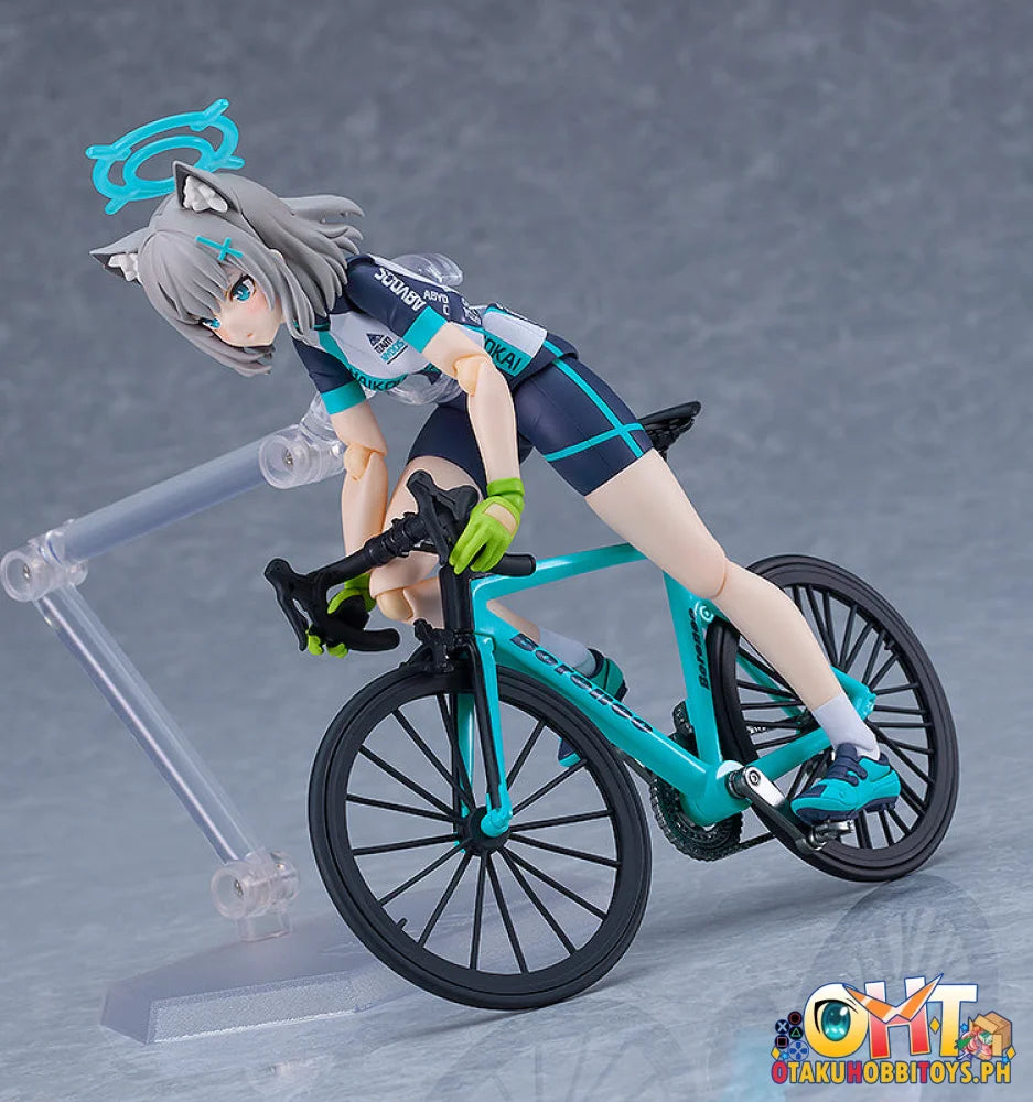 Max Factory Figma Shiroko Sunaookami (Cycling) Dx Edition Scale Figure