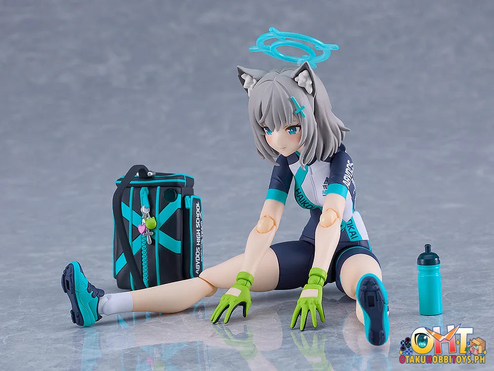 Max Factory Figma Shiroko Sunaookami (Cycling) Dx Edition Scale Figure