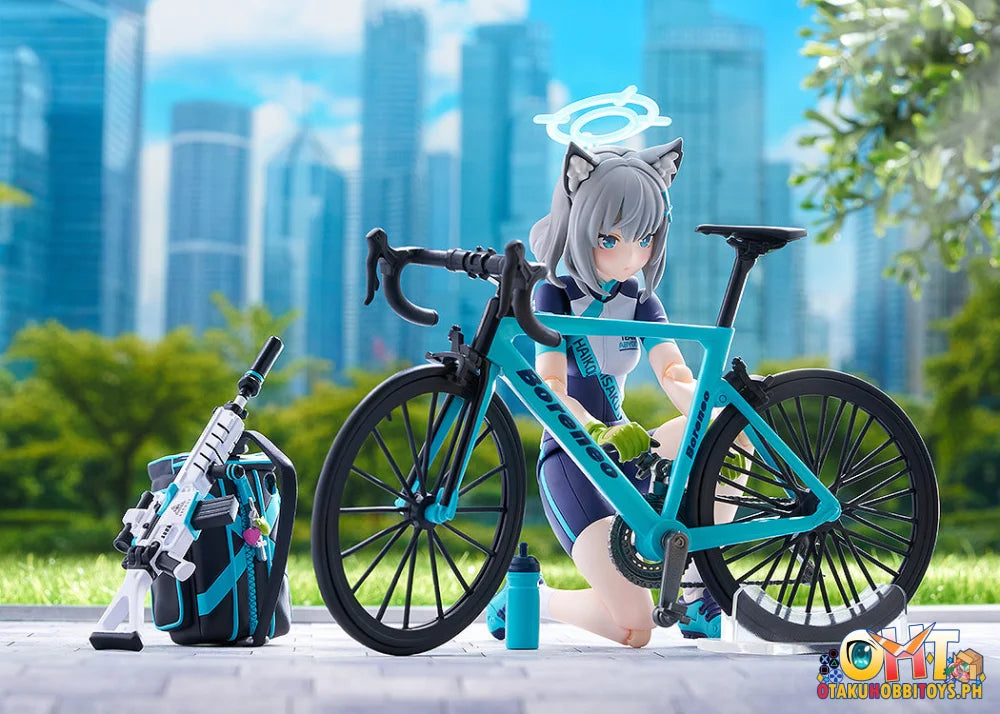 Max Factory Figma Shiroko Sunaookami (Cycling) Dx Edition Scale Figure