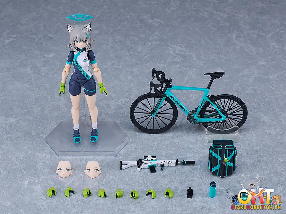 Max Factory Figma Shiroko Sunaookami (Cycling) Dx Edition Scale Figure