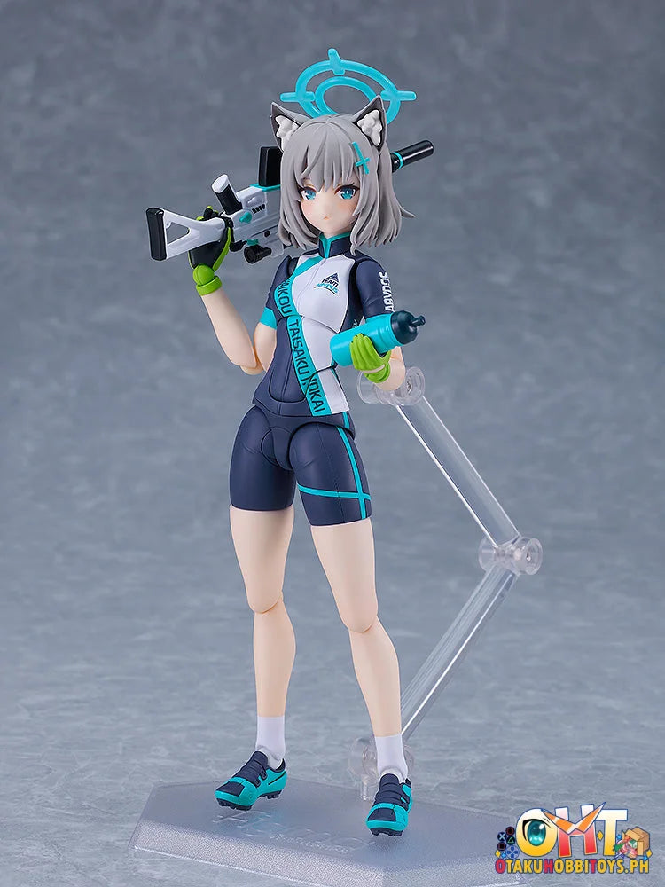 Max Factory Figma Shiroko Sunaookami (Cycling) Dx Edition Scale Figure