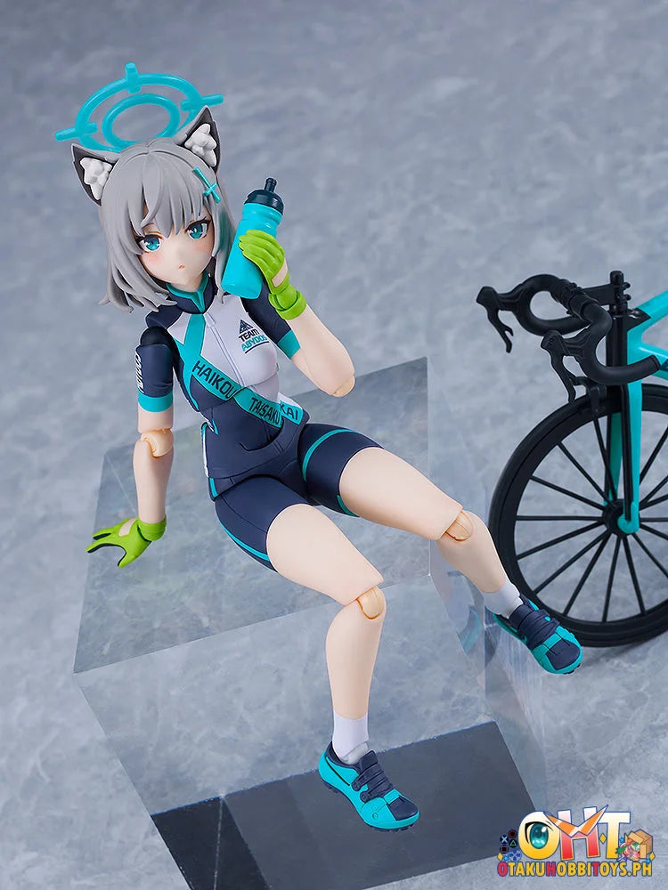 Max Factory Figma Shiroko Sunaookami (Cycling) Dx Edition Scale Figure