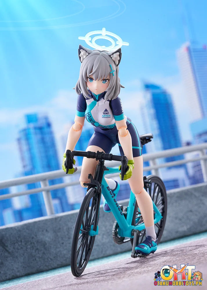 Max Factory Figma Shiroko Sunaookami (Cycling) Dx Edition Scale Figure