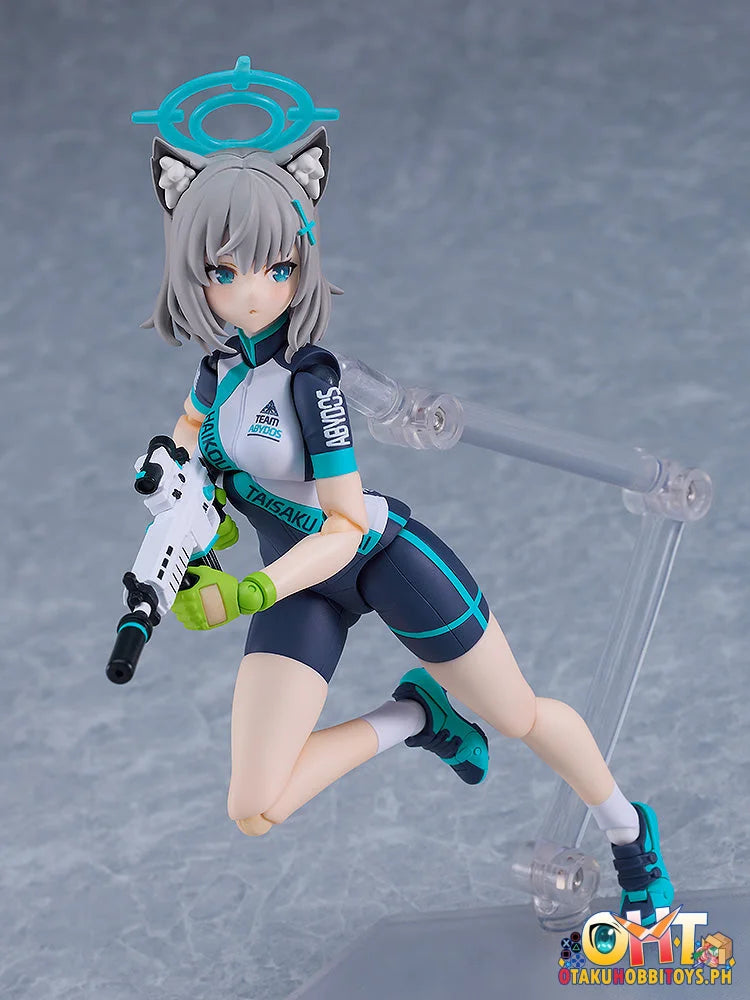 Max Factory Figma Shiroko Sunaookami (Cycling) Dx Edition Scale Figure