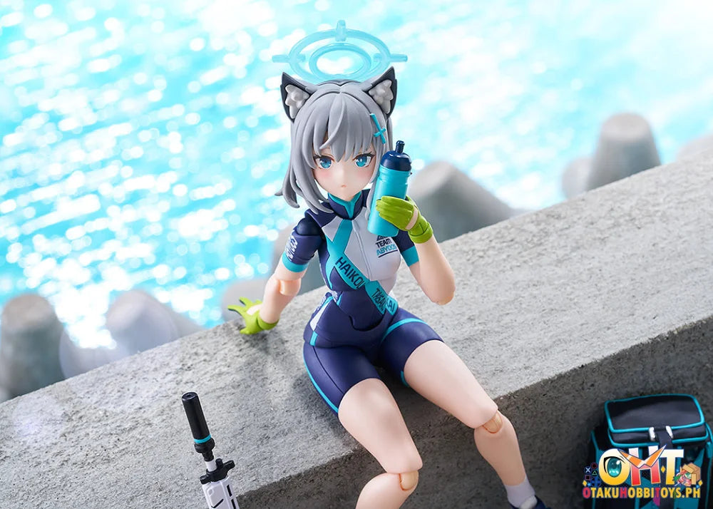 Max Factory Figma Shiroko Sunaookami (Cycling) Dx Edition Scale Figure