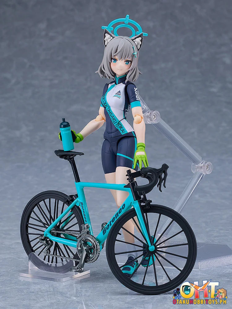 Max Factory Figma Shiroko Sunaookami (Cycling) Dx Edition Scale Figure