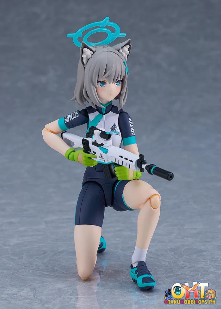Max Factory Figma Shiroko Sunaookami (Cycling) Scale Figure