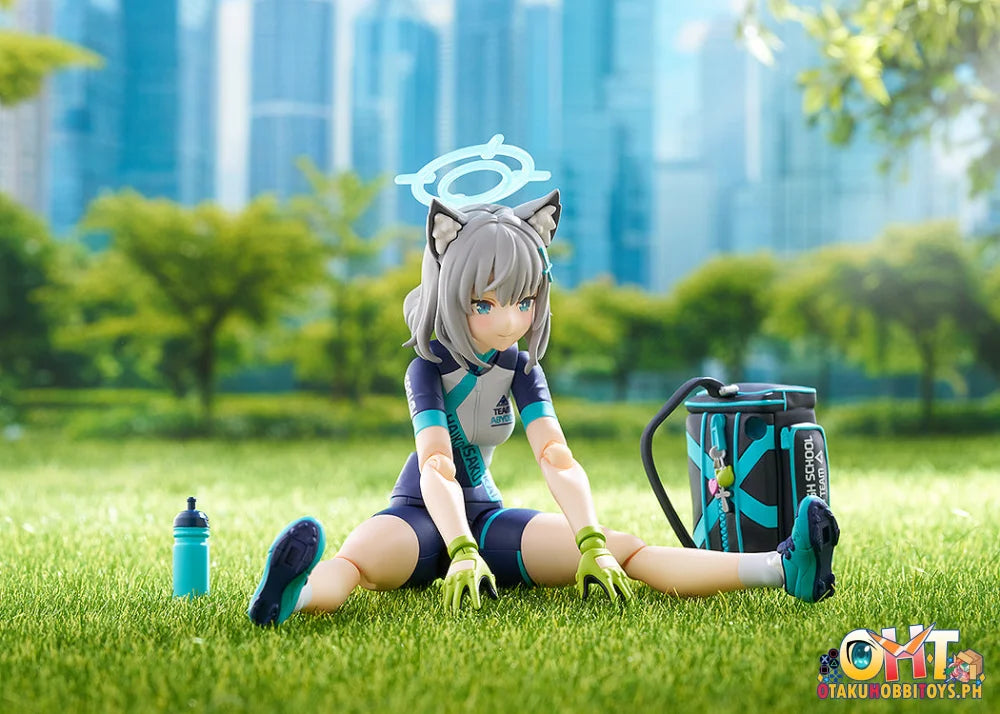 Max Factory Figma Shiroko Sunaookami (Cycling) Scale Figure