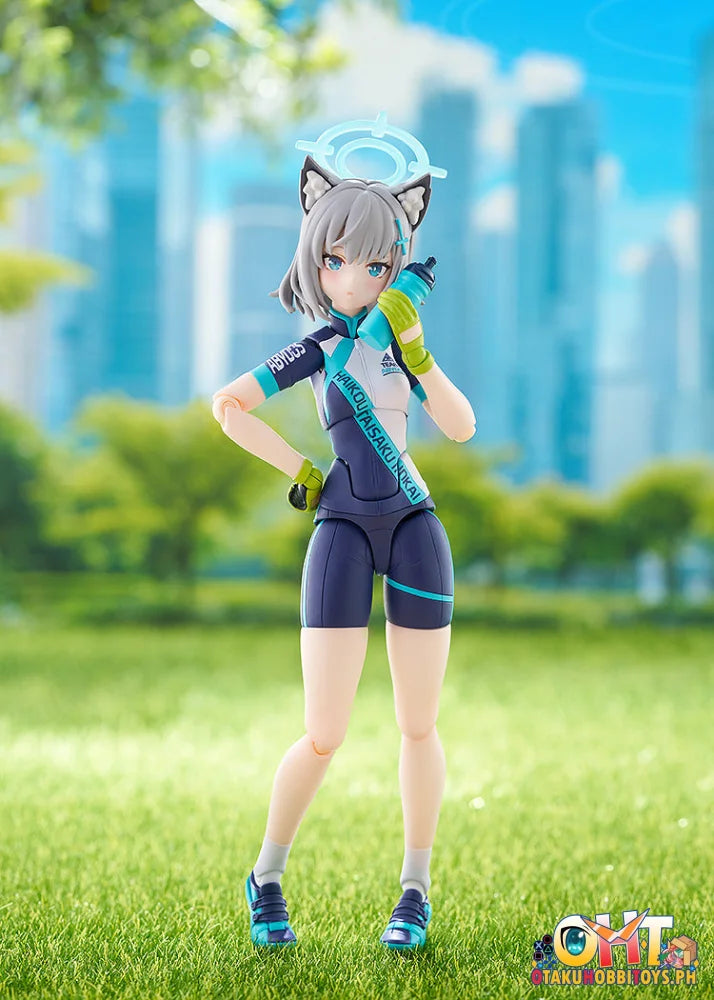 Max Factory Figma Shiroko Sunaookami (Cycling) Scale Figure