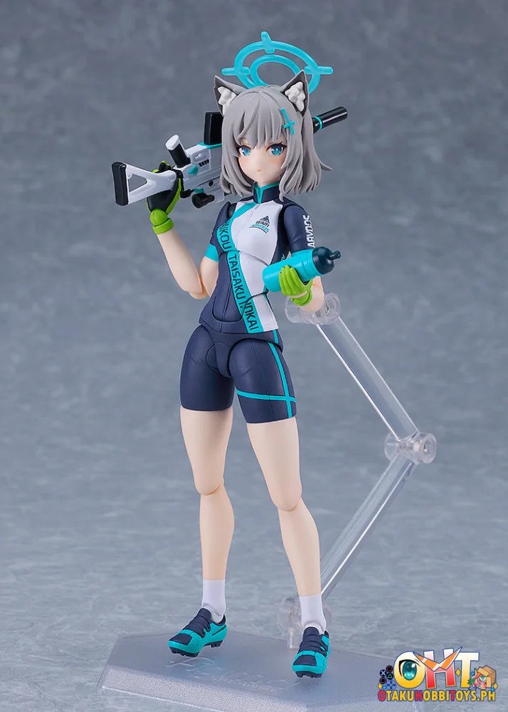 Max Factory Figma Shiroko Sunaookami (Cycling) Scale Figure
