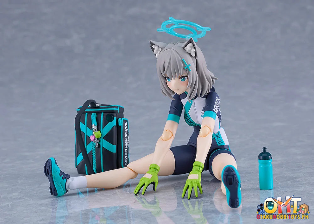 Max Factory Figma Shiroko Sunaookami (Cycling) Scale Figure