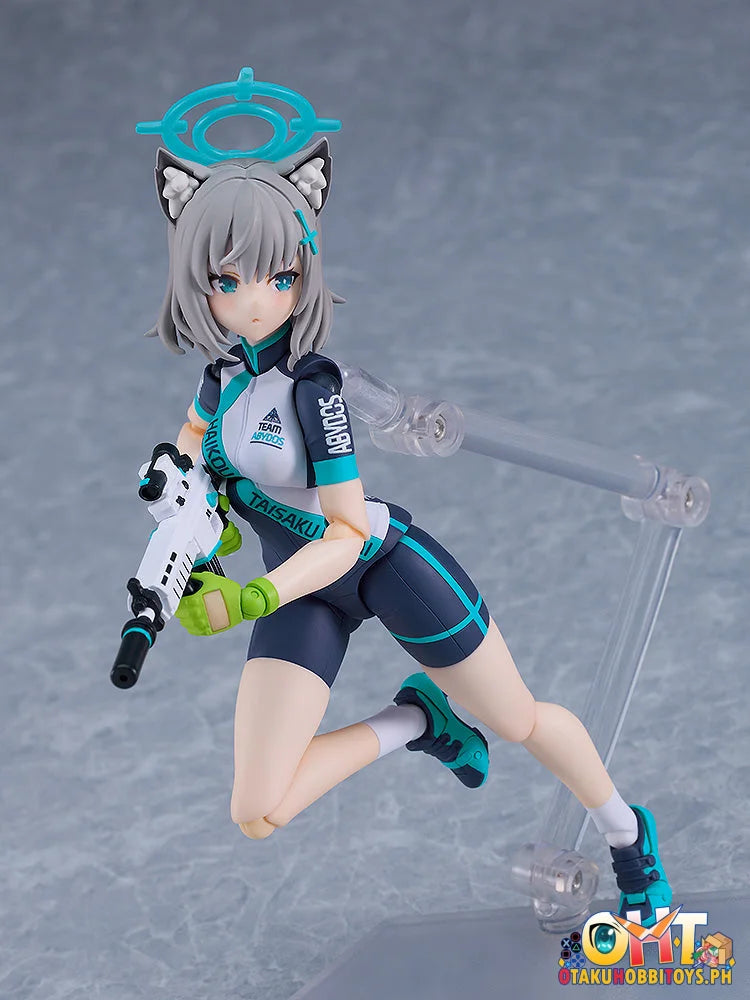 Max Factory Figma Shiroko Sunaookami (Cycling) Scale Figure