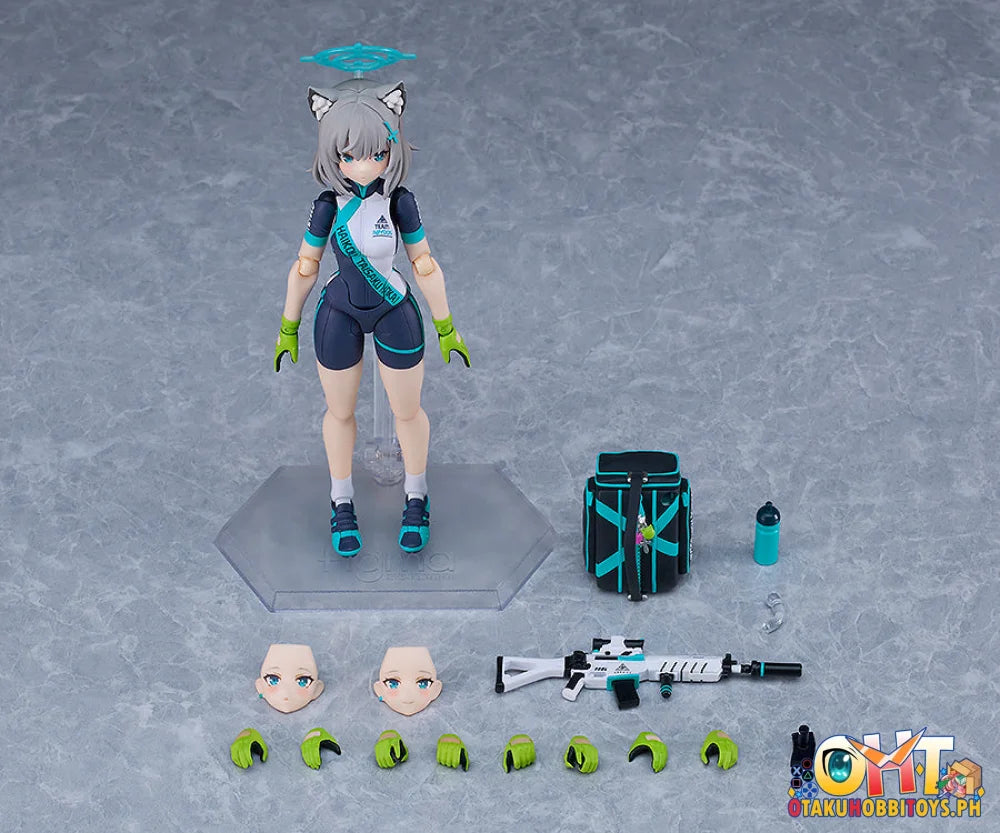 Max Factory Figma Shiroko Sunaookami (Cycling) Scale Figure