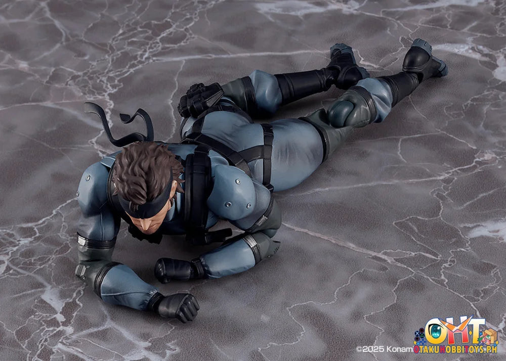 Max Factory Figma Solid Snake: Mgs2 Ver. Updated Edition Articulated Figure