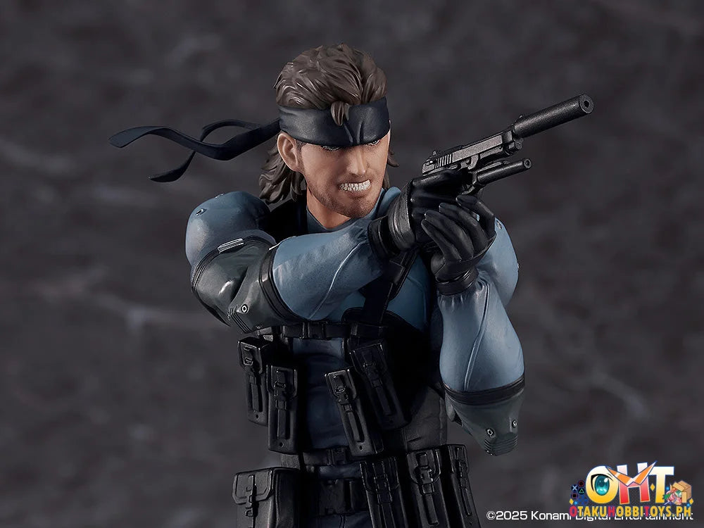 Max Factory Figma Solid Snake: Mgs2 Ver. Updated Edition Articulated Figure