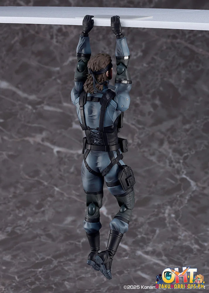 Max Factory Figma Solid Snake: Mgs2 Ver. Updated Edition Articulated Figure