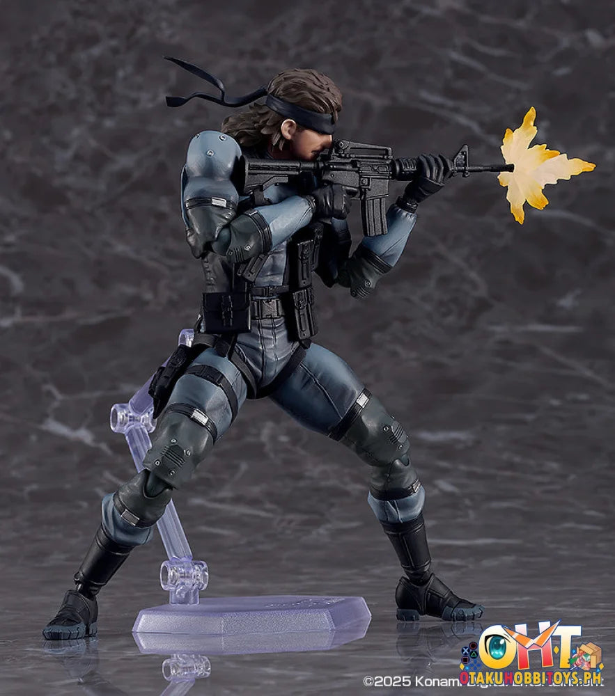 Max Factory Figma Solid Snake: Mgs2 Ver. Updated Edition Articulated Figure