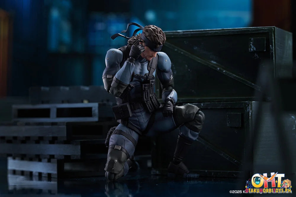 Max Factory Figma Solid Snake: Mgs2 Ver. Updated Edition Articulated Figure