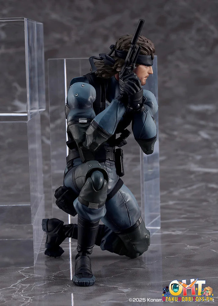 Max Factory Figma Solid Snake: Mgs2 Ver. Updated Edition Articulated Figure