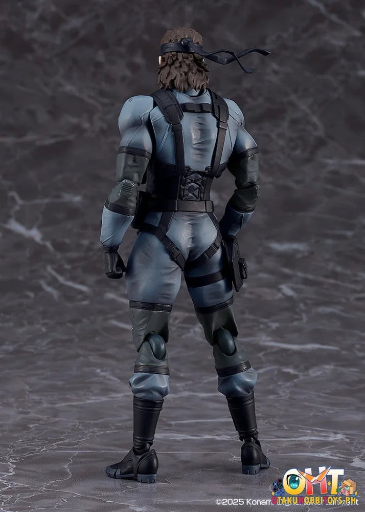 Max Factory Figma Solid Snake: Mgs2 Ver. Updated Edition Articulated Figure