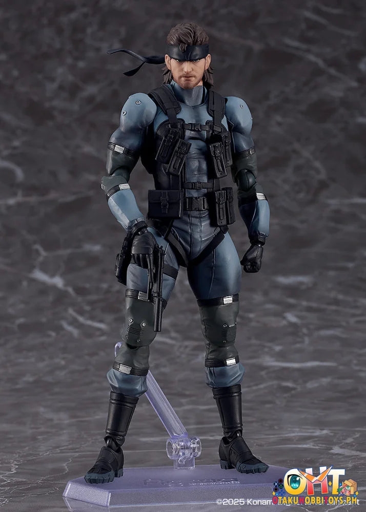 Max Factory Figma Solid Snake: Mgs2 Ver. Updated Edition Articulated Figure