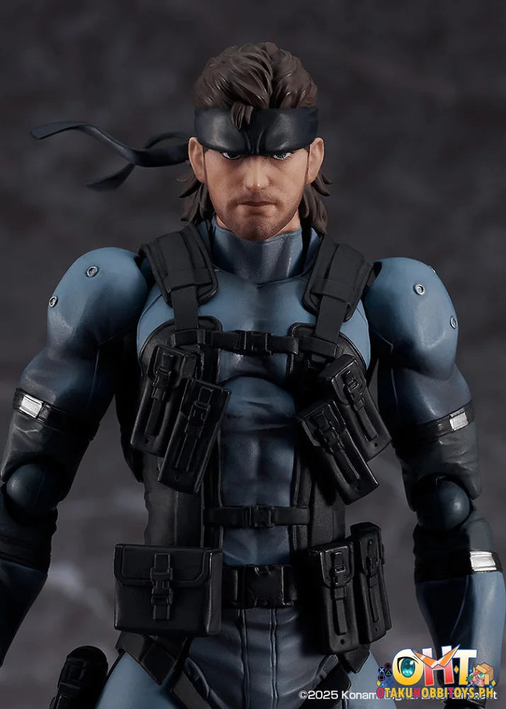 Max Factory Figma Solid Snake: Mgs2 Ver. Updated Edition Articulated Figure