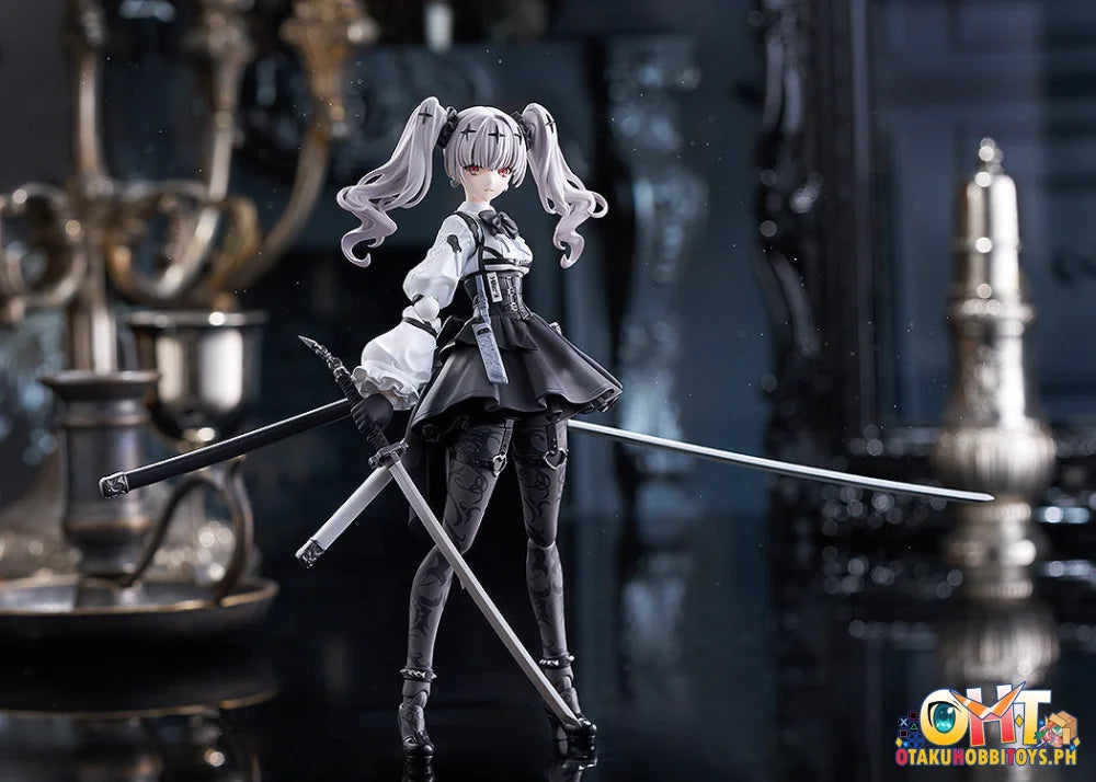 Max Factory Fukashin Ryouiki figma Ruka - Articulated Figure