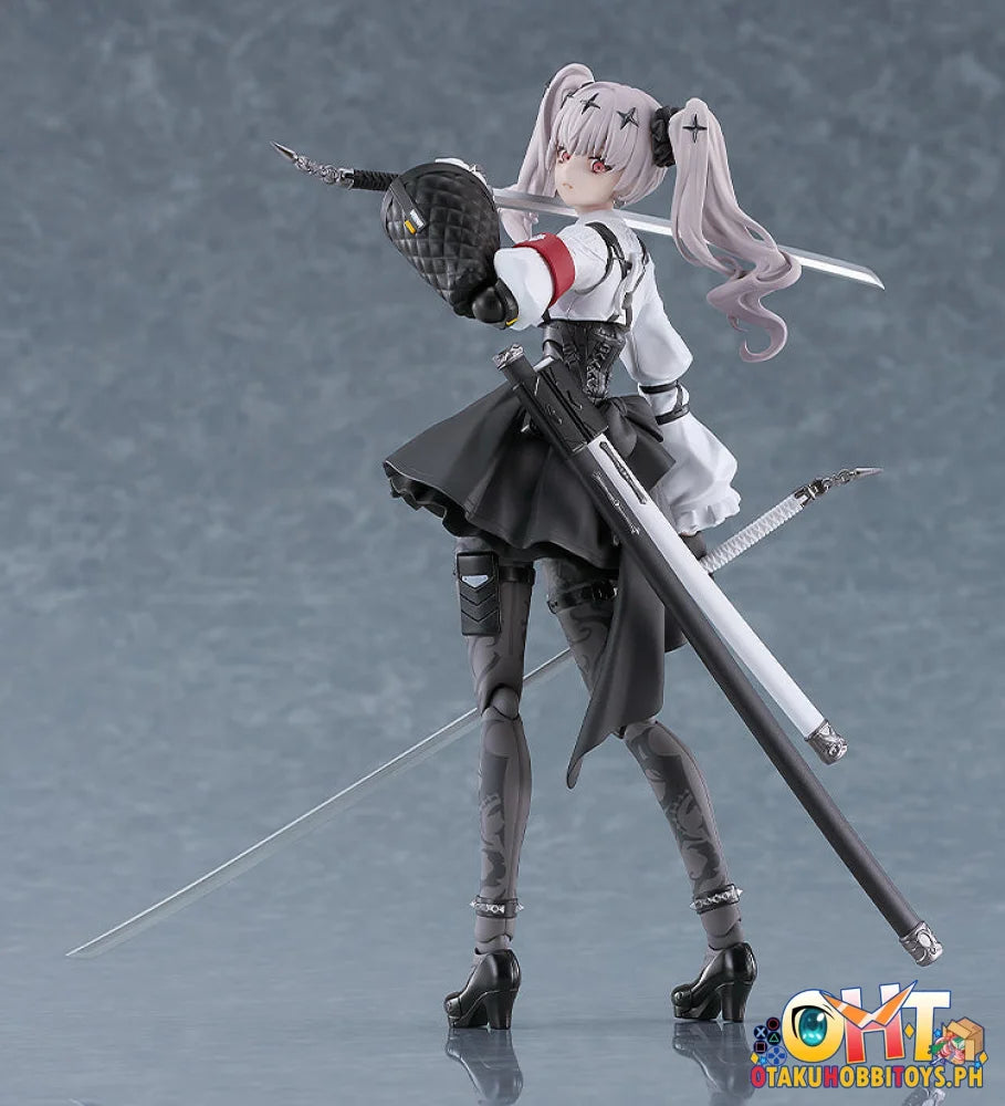 Max Factory Fukashin Ryouiki figma Ruka - Articulated Figure