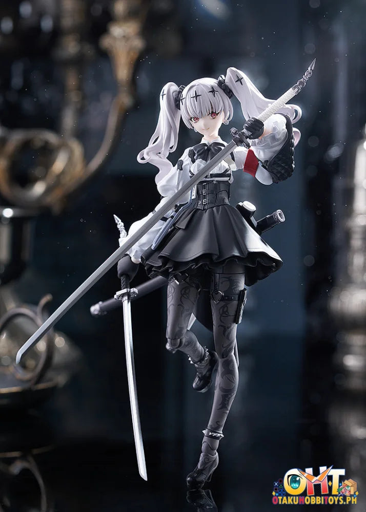 Max Factory Fukashin Ryouiki figma Ruka - Articulated Figure