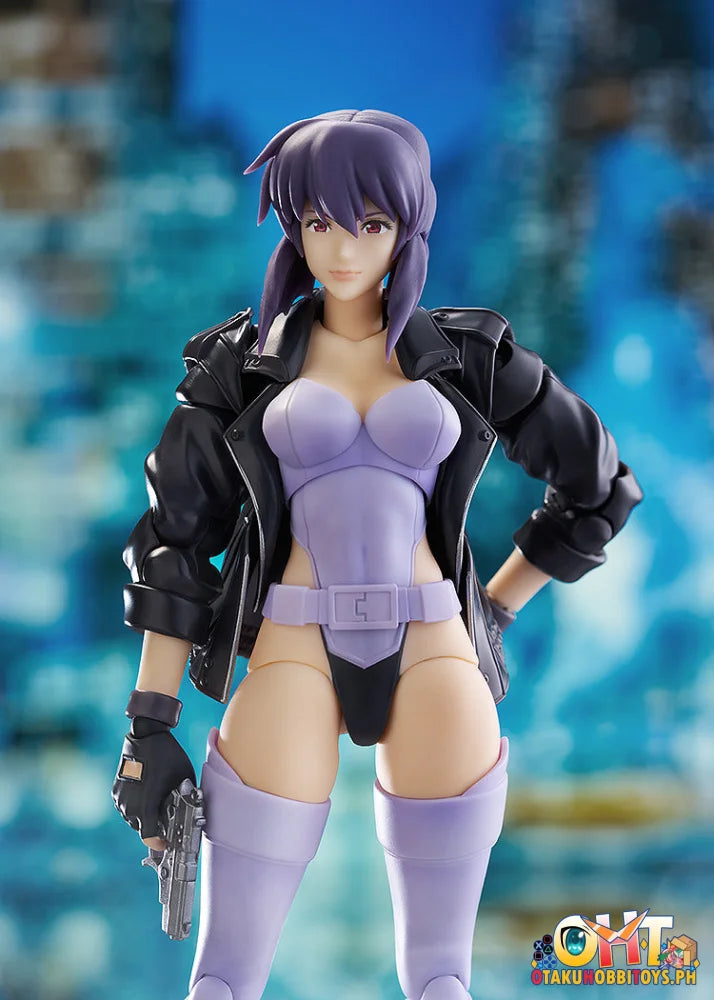 Max Factory GHOST IN THE SHELL STAND ALONE COMPLEX PLAMATEA Motoko Kusanagi Plastic Model