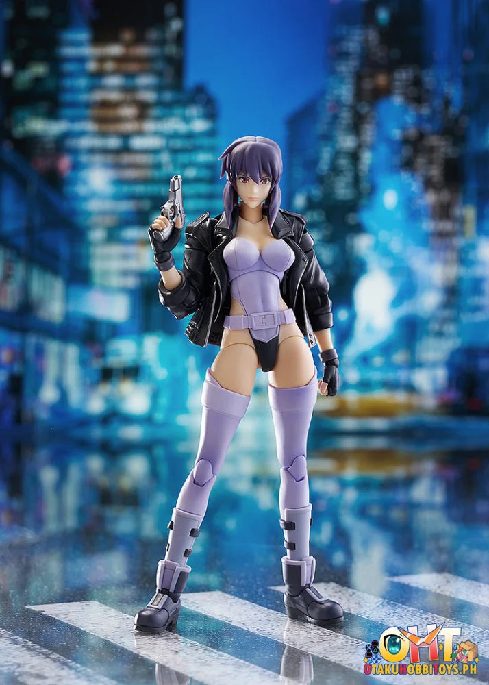 Max Factory GHOST IN THE SHELL STAND ALONE COMPLEX PLAMATEA Motoko Kusanagi Plastic Model