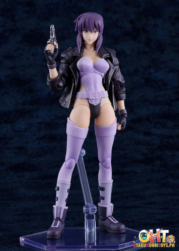 Max Factory GHOST IN THE SHELL STAND ALONE COMPLEX PLAMATEA Motoko Kusanagi Plastic Model