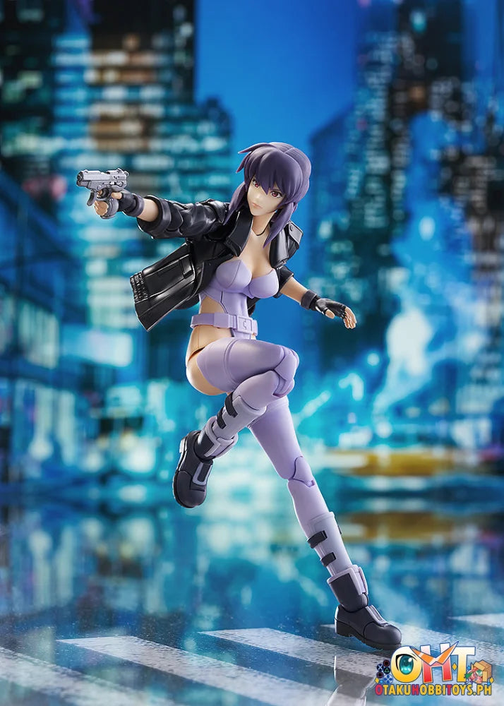 Max Factory GHOST IN THE SHELL STAND ALONE COMPLEX PLAMATEA Motoko