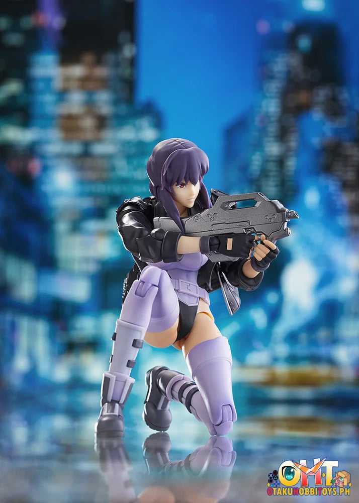 Max Factory GHOST IN THE SHELL STAND ALONE COMPLEX PLAMATEA Motoko Kusanagi Plastic Model