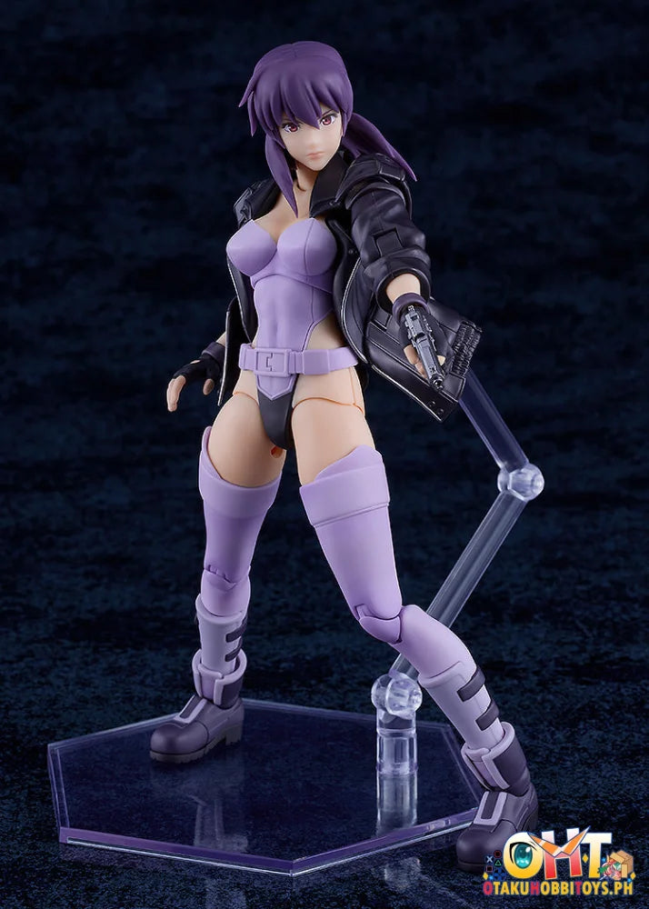 Max Factory GHOST IN THE SHELL STAND ALONE COMPLEX PLAMATEA Motoko Kusanagi Plastic Model
