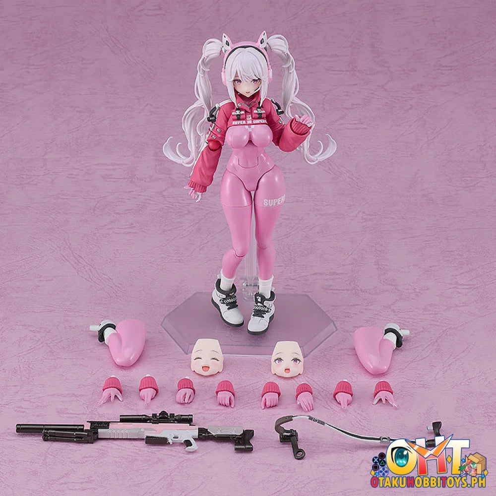 Max Factory GODDESS OF VICTORY: NIKKE figma Alice Articulated Figure